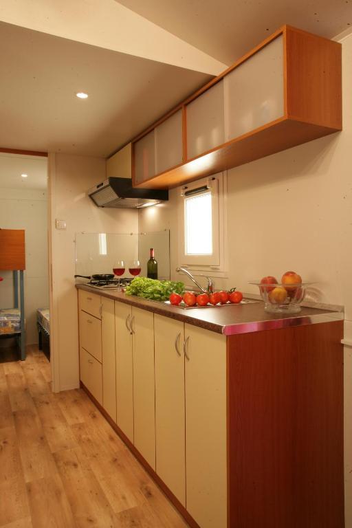 Mobile Homes Adria Ankaran Ruang foto