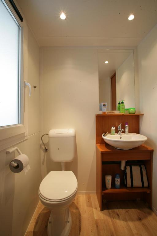 Mobile Homes Adria Ankaran Ruang foto