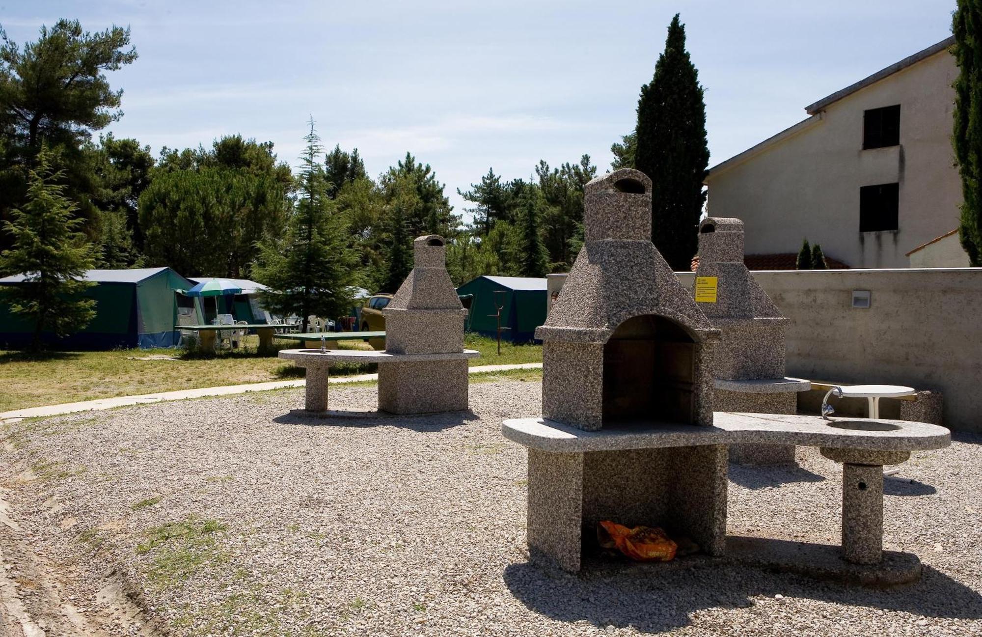 Mobile Homes Adria Ankaran Bagian luar foto