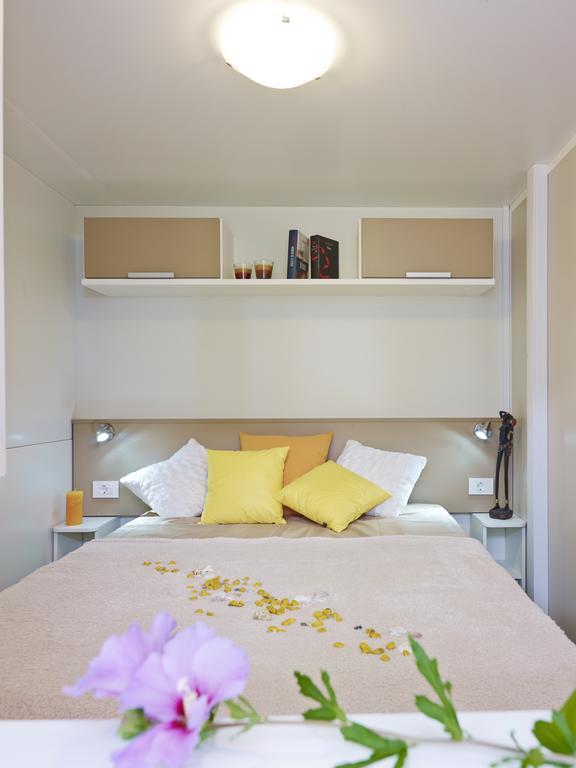 Mobile Homes Adria Ankaran Ruang foto