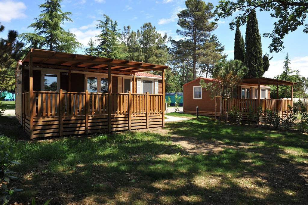 Mobile Homes Adria Ankaran Bagian luar foto