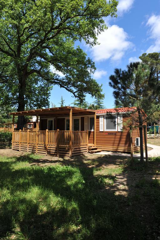 Mobile Homes Adria Ankaran Bagian luar foto